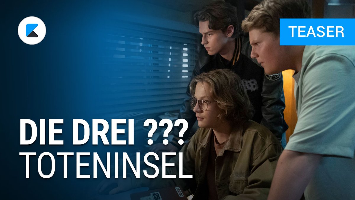 Die drei ??? - Toteninsel - Teaser-Trailer Deutsch Die drei ??? - Toteninsel - Teaser-Trailer Deutsch