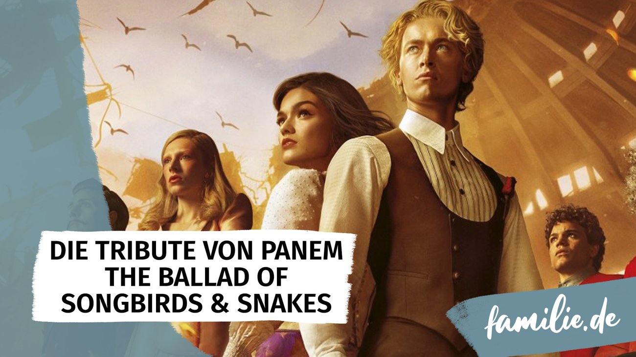 Die Tribute von Panem - The Ballad of Songbirds & Snakes - Trailer 2 Deutsch