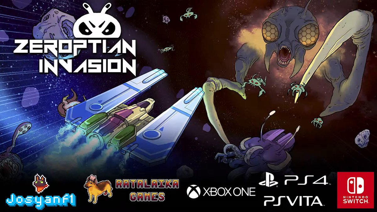 Zeroptian Invasion: Launch Trailer Zeroptian Invasion: Launch Trailer