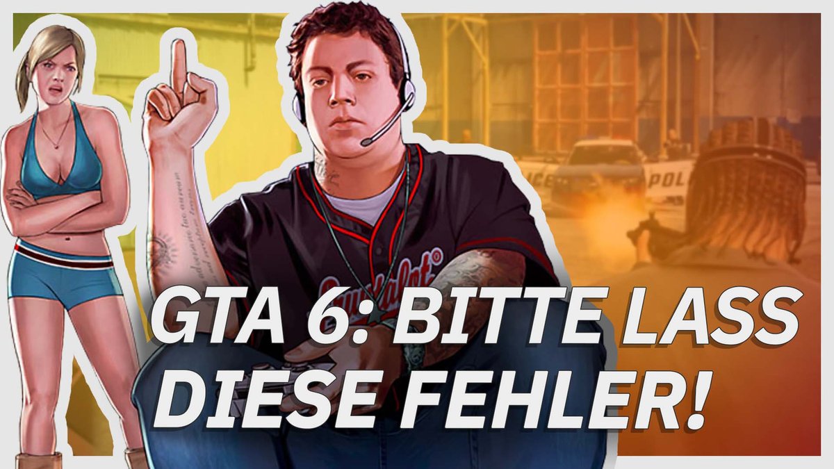 GTA 6: Diese 5 Fehler dürfen sich nicht wiederholen GTA 6: Diese 5 Fehler dürfen sich nicht wiederholen