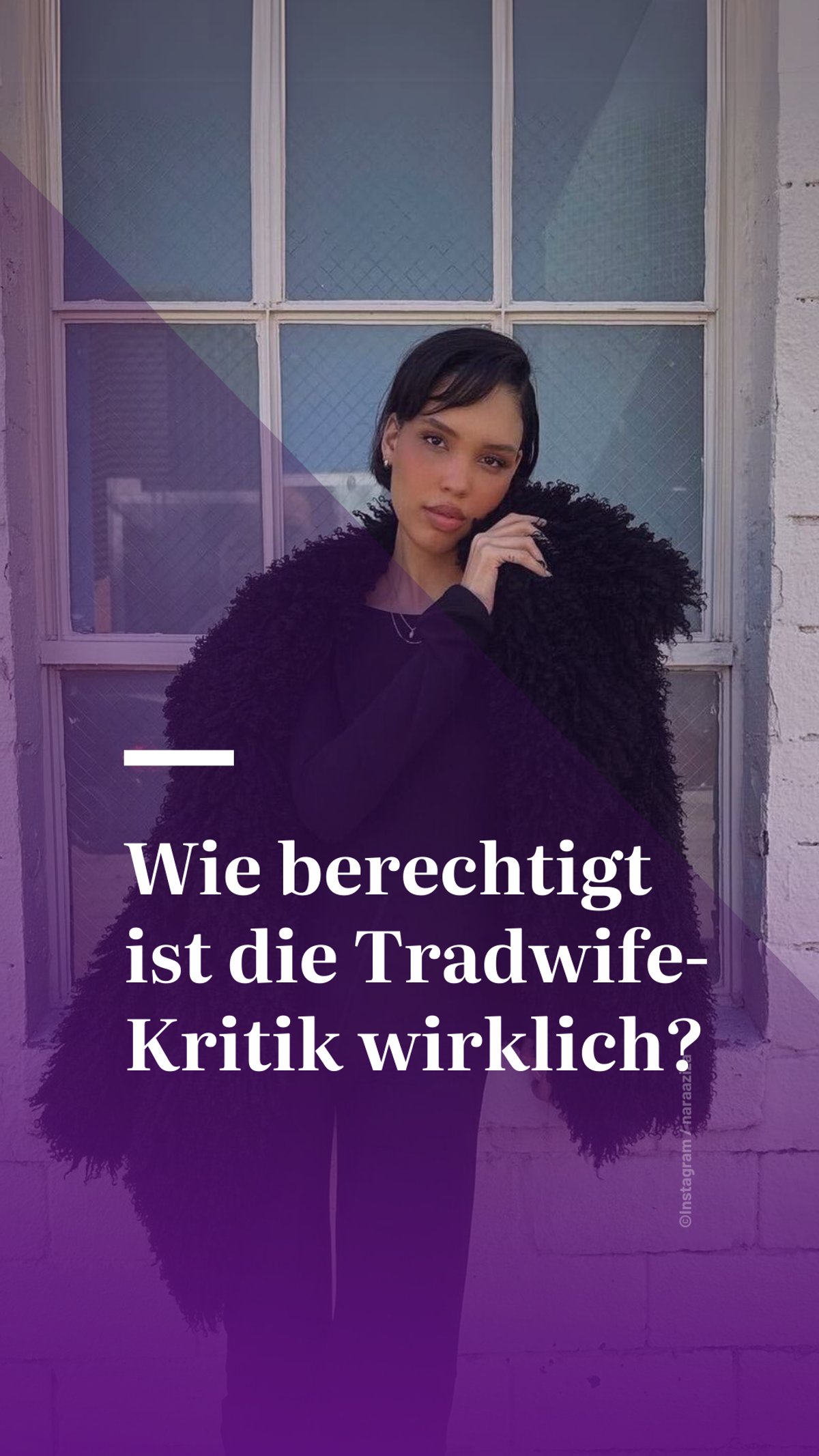 Wie berechtigt ist die Tradwife-Kritik?
