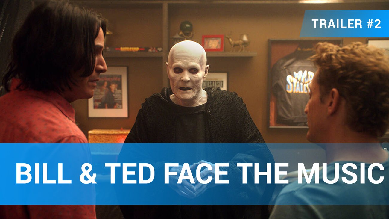Bill & Ted 3: Face the Music - Trailer 2 OV