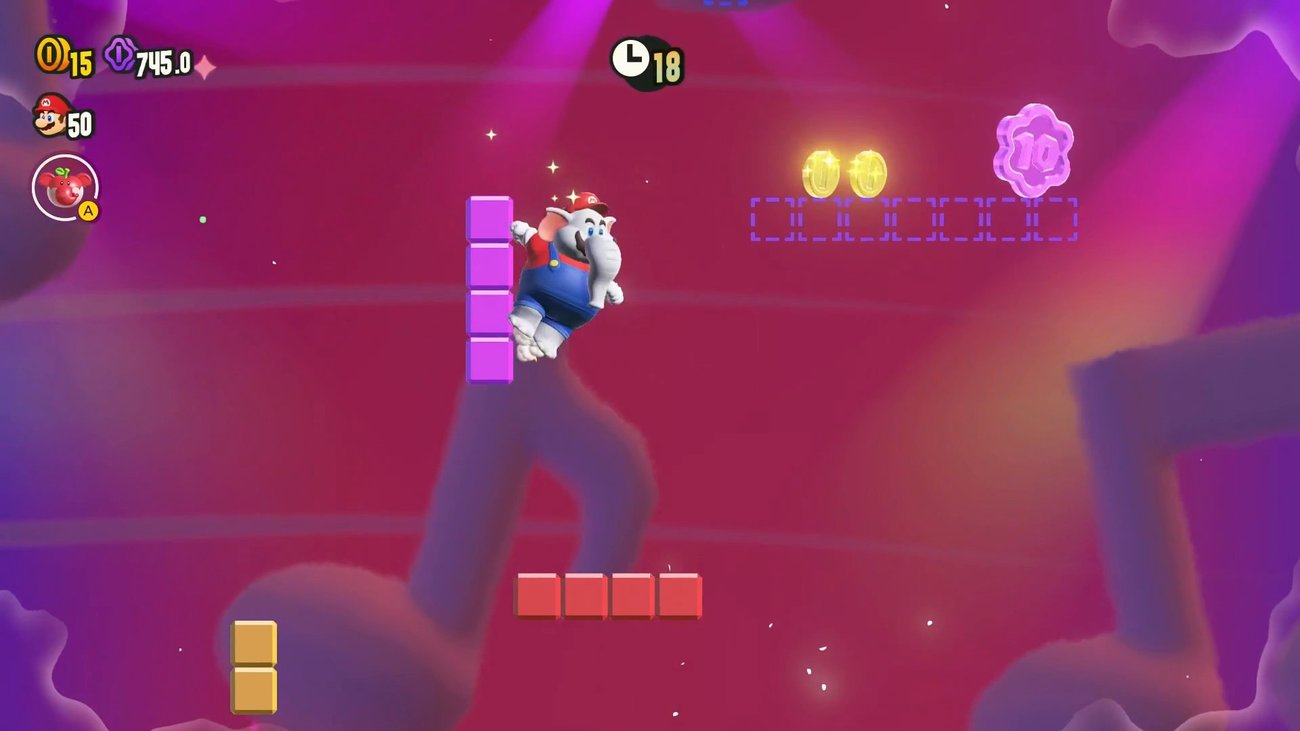 Lösung zur SpezialWelt Super Mario Bros. Wonder