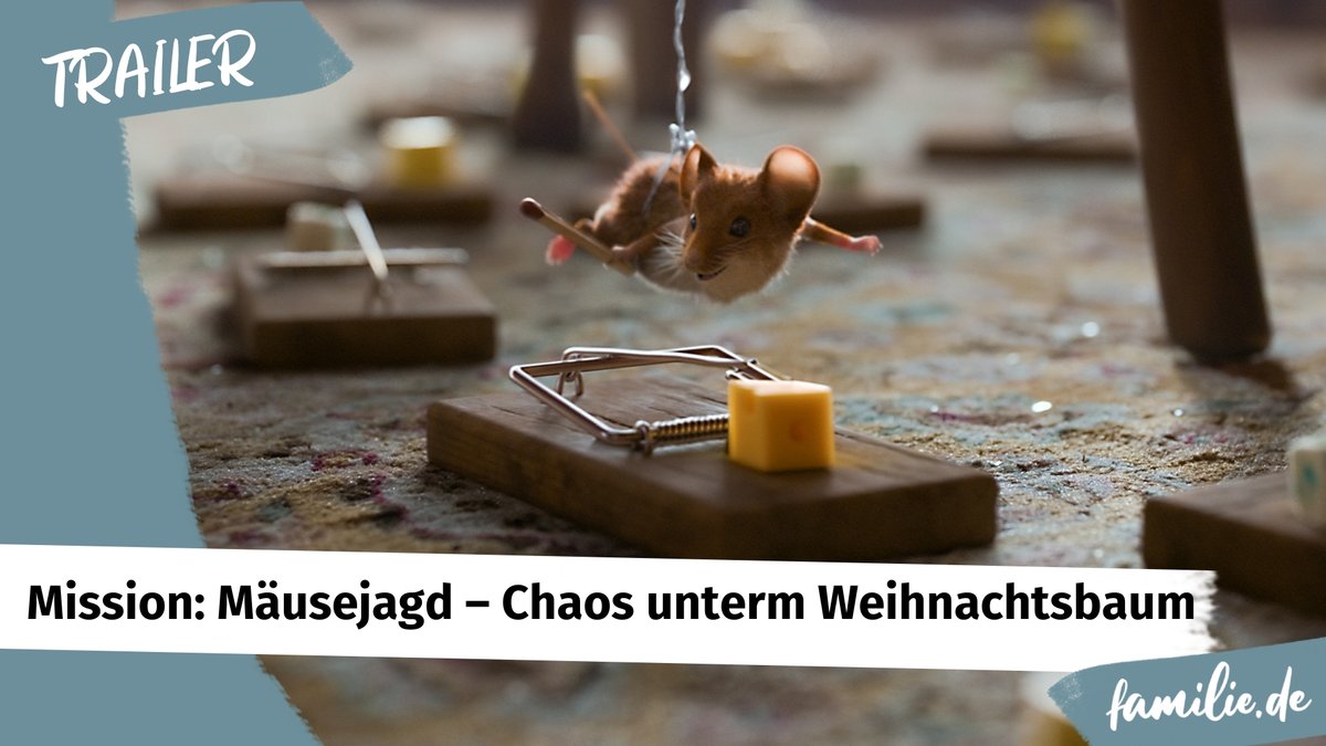 Mission: Mäusejagd - Teaser-Trailer Deutsch Mission: Mäusejagd - Teaser-Trailer Deutsch