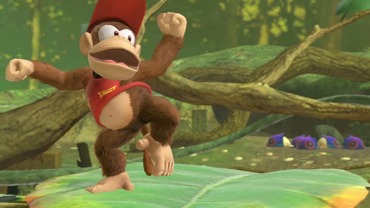 Super Smash Bros. Ultimate: Diddy Kong im Charakter-Trailer