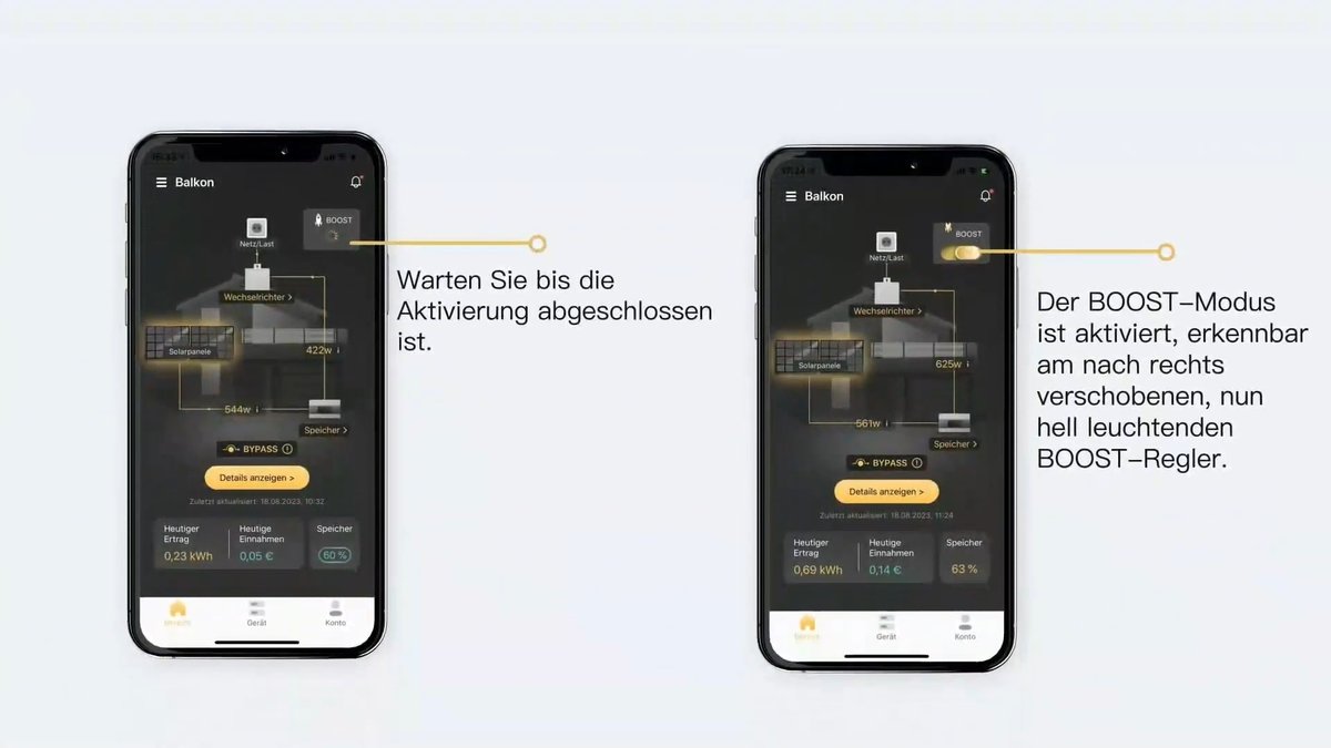 Sunlit-App vorgestellt: Balkonkraftwerk-Akku steuern Sunlit-App vorgestellt: Balkonkraftwerk-Akku steuern