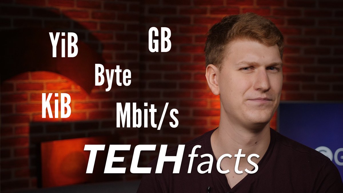 Was sind Kilobyte, Megabit und Gibibyte? Dateigrößen & Geschwindigkeiten - TECHfacts #2 Was sind Kilobyte, Megabit und Gibibyte? Dateigrößen & Geschwindigkeiten - TECHfacts #2