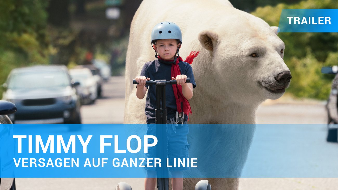 Timmy Flop - Versagen auf ganzer Linie - Trailer Deutsch
