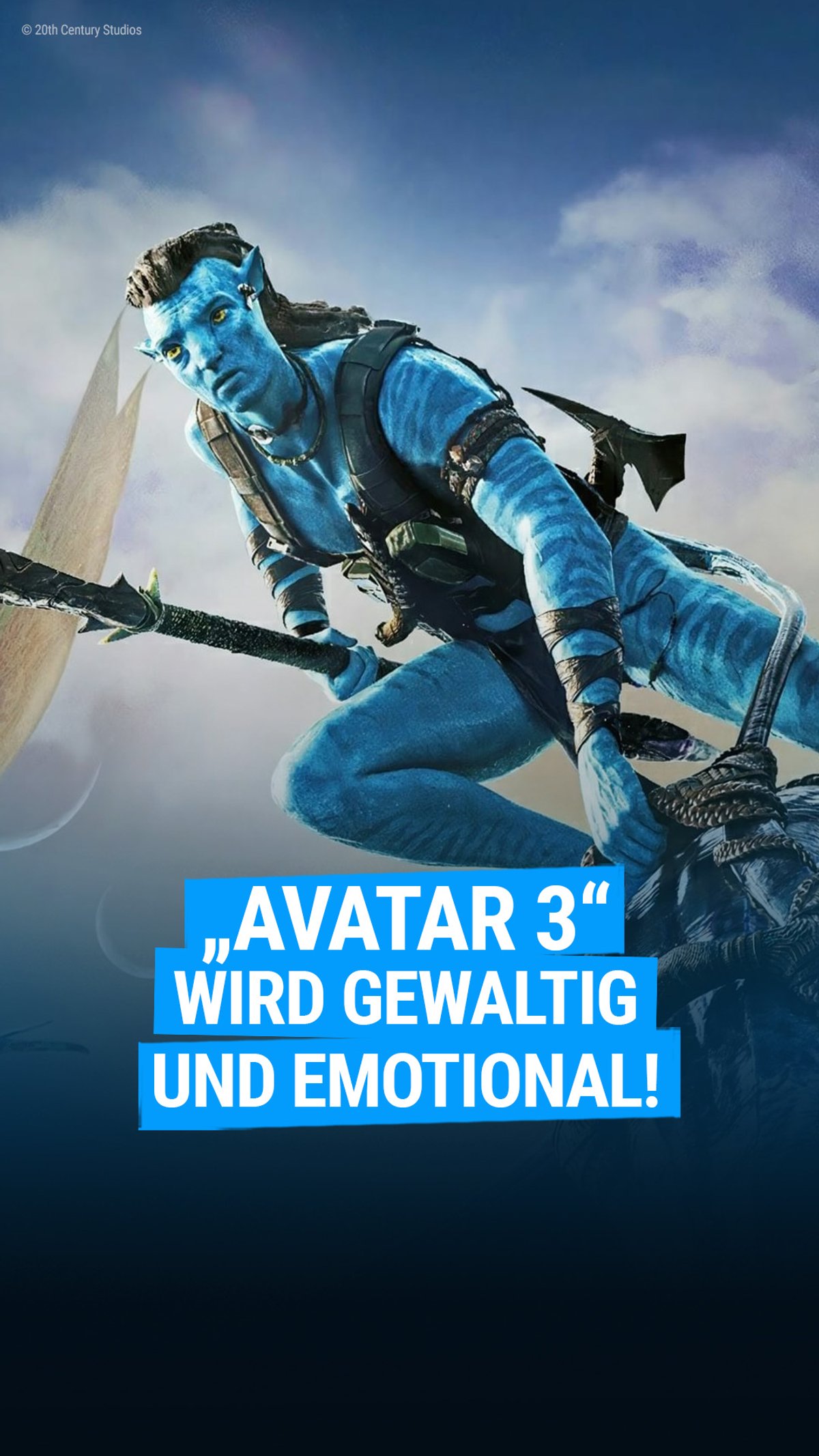 „Avatar 3“ wird gewaltig und emotional!