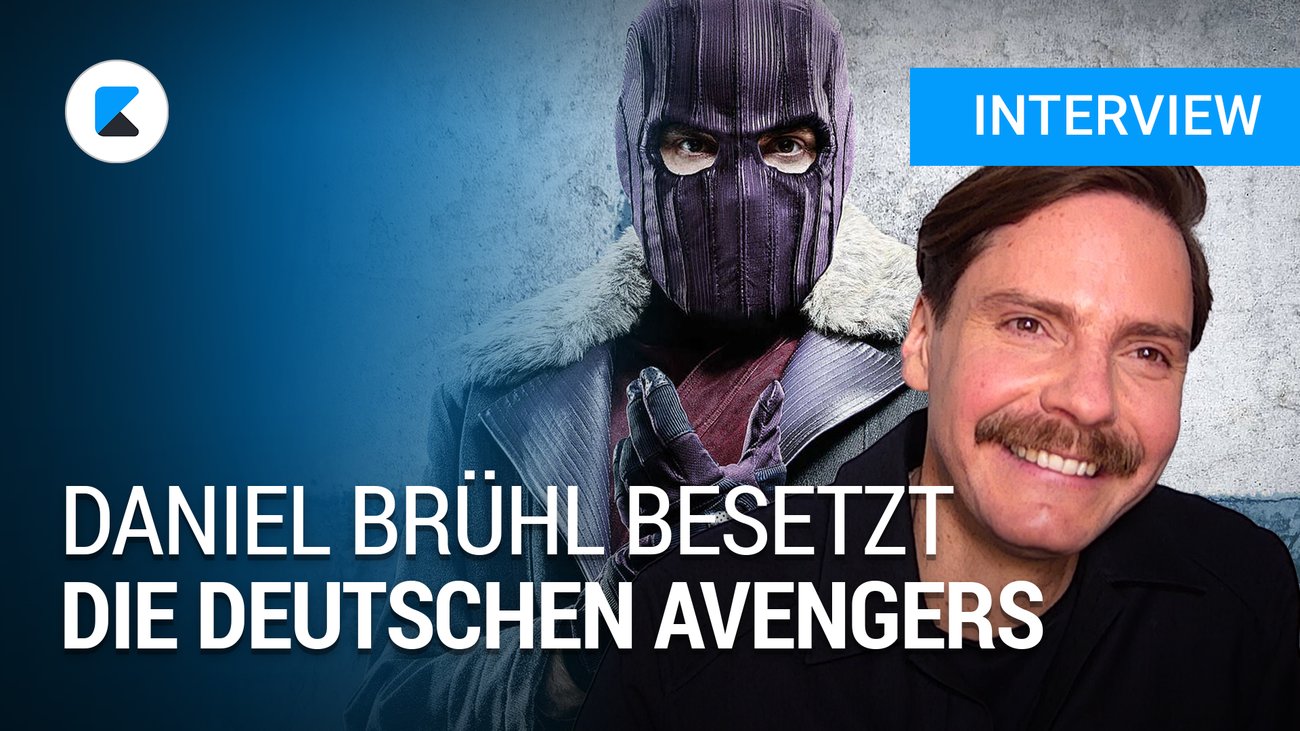 Daniel Brühl besetzt die deutschen Avengers - The Falcon and the Winter Soldier Interview