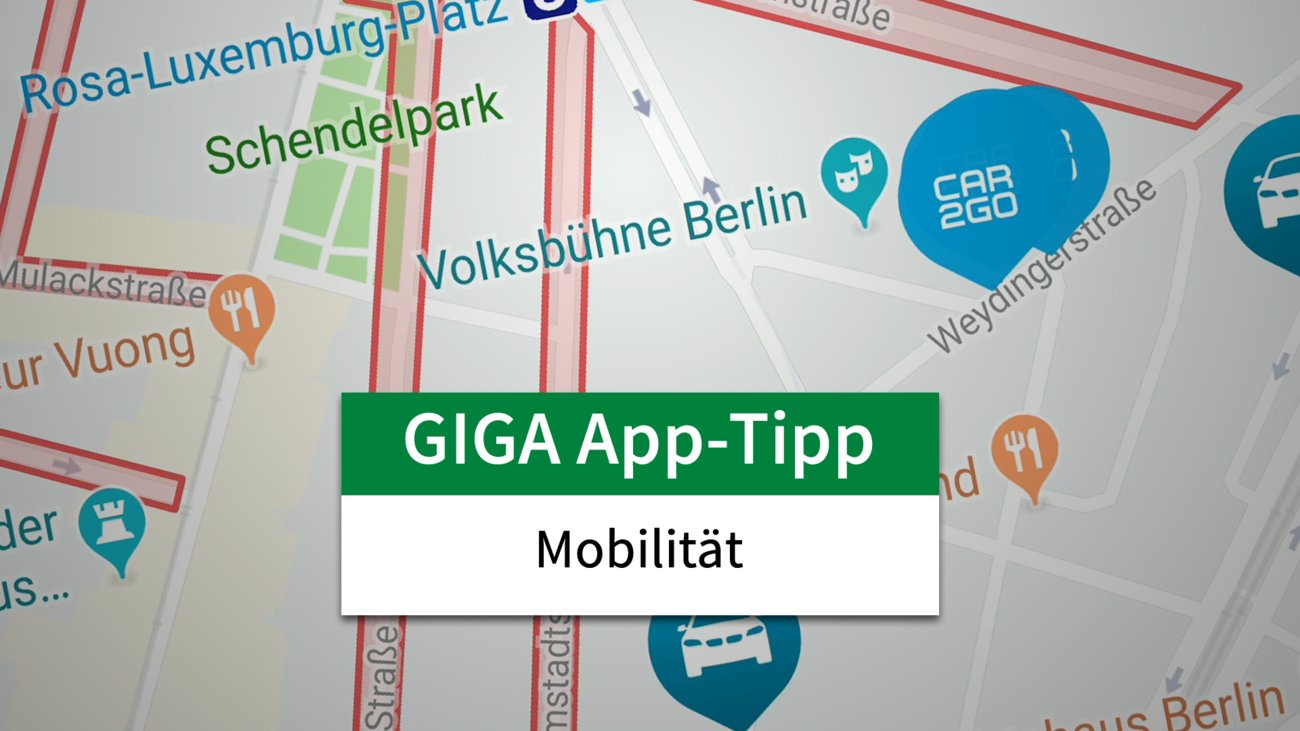 GIGA App-Tipp: Mobilität