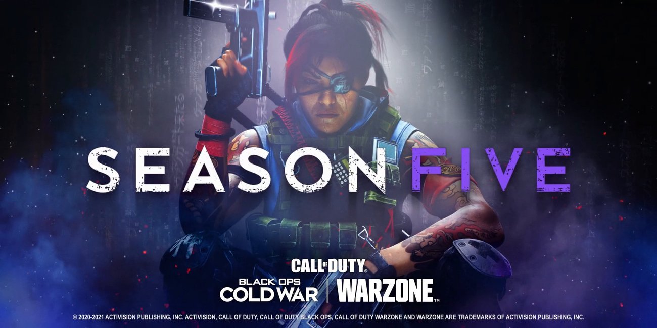Season Five Battle Pass Trailer | Call of Duty: Black Ops Cold War & Warzone