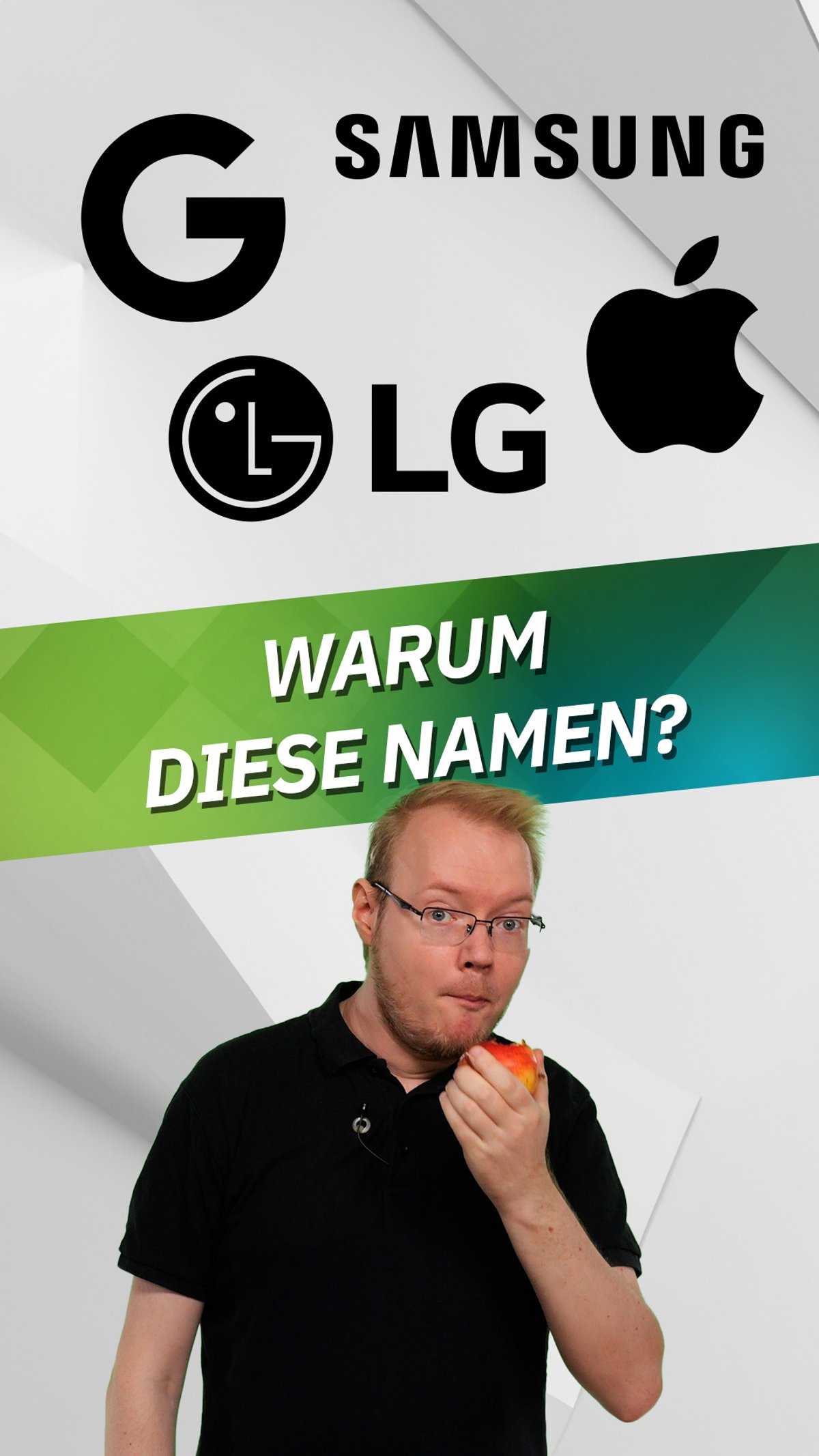 Woher haben Tech-Unternehmen ihre Namen? Woher haben Tech-Unternehmen ihre Namen?