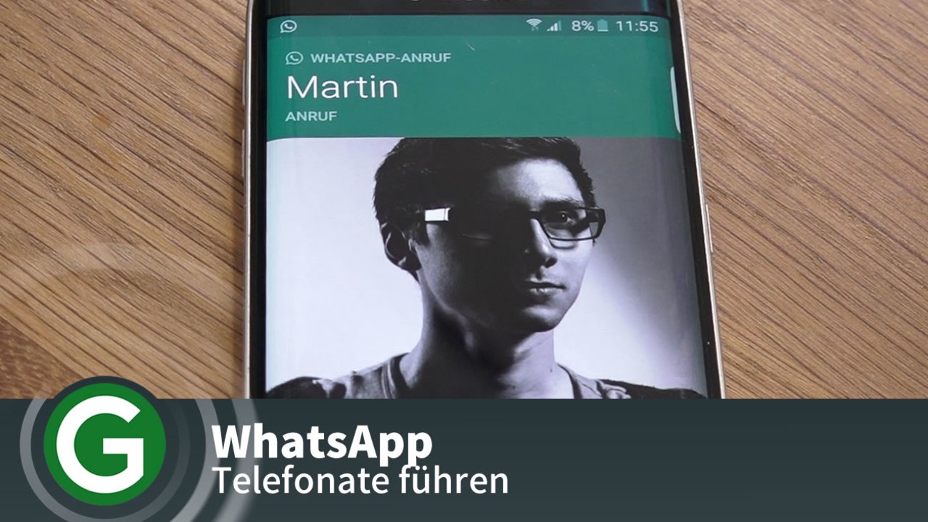 WhatsApp: Telefonate führen