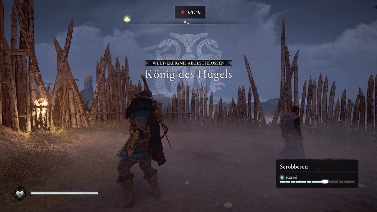 Assassin's Creed Valhalla: Weltereignis "König des Hügels" - Lösung Assassin's Creed Valhalla: Weltereignis "König des Hügels" - Lösung