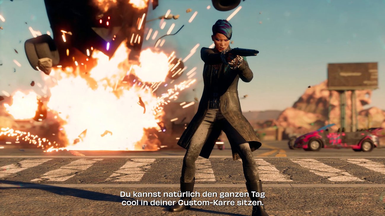 Saints Row: Customization Trailer zu Charakteren, Waffen, Autos und HQ