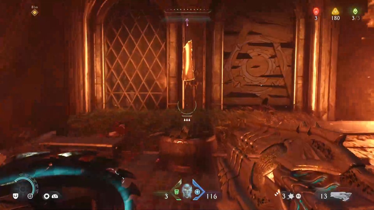 Doom The Dark Ages: Kodex-Seite in Kapitel 7 "Belagerung Teil 7" finden