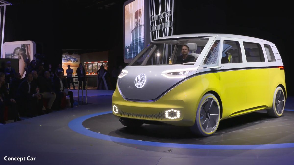 Enthüllung des Volkswagen I.D. Buzz