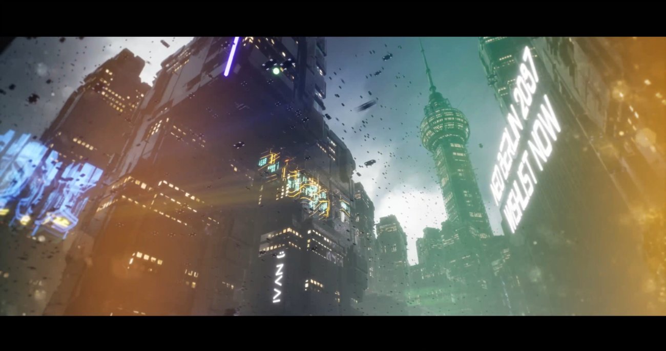 Neo Berlin 2087: Gameplay & Announcement Trailer