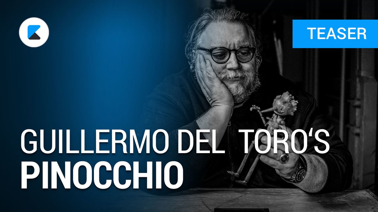 Guillermo del Toro's Pinocchio - Teaser-Trailer Deutsch