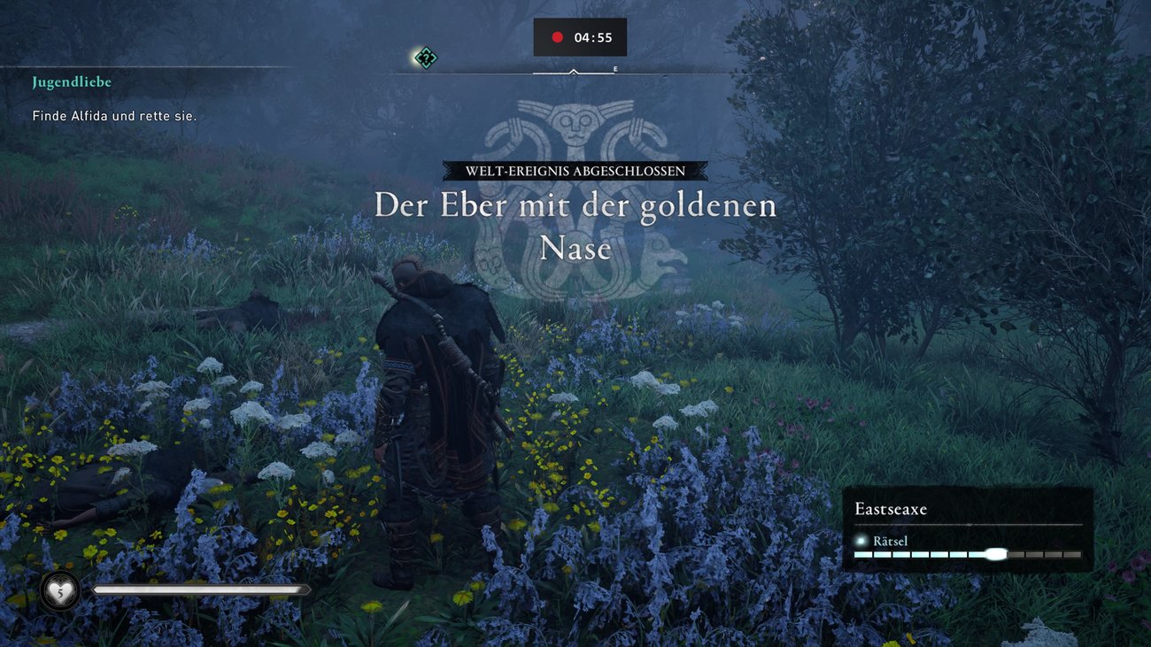 Assassin's Creed Valhalla: Weltereignis "Der Eber mit der goldenen Nase" - Lösung