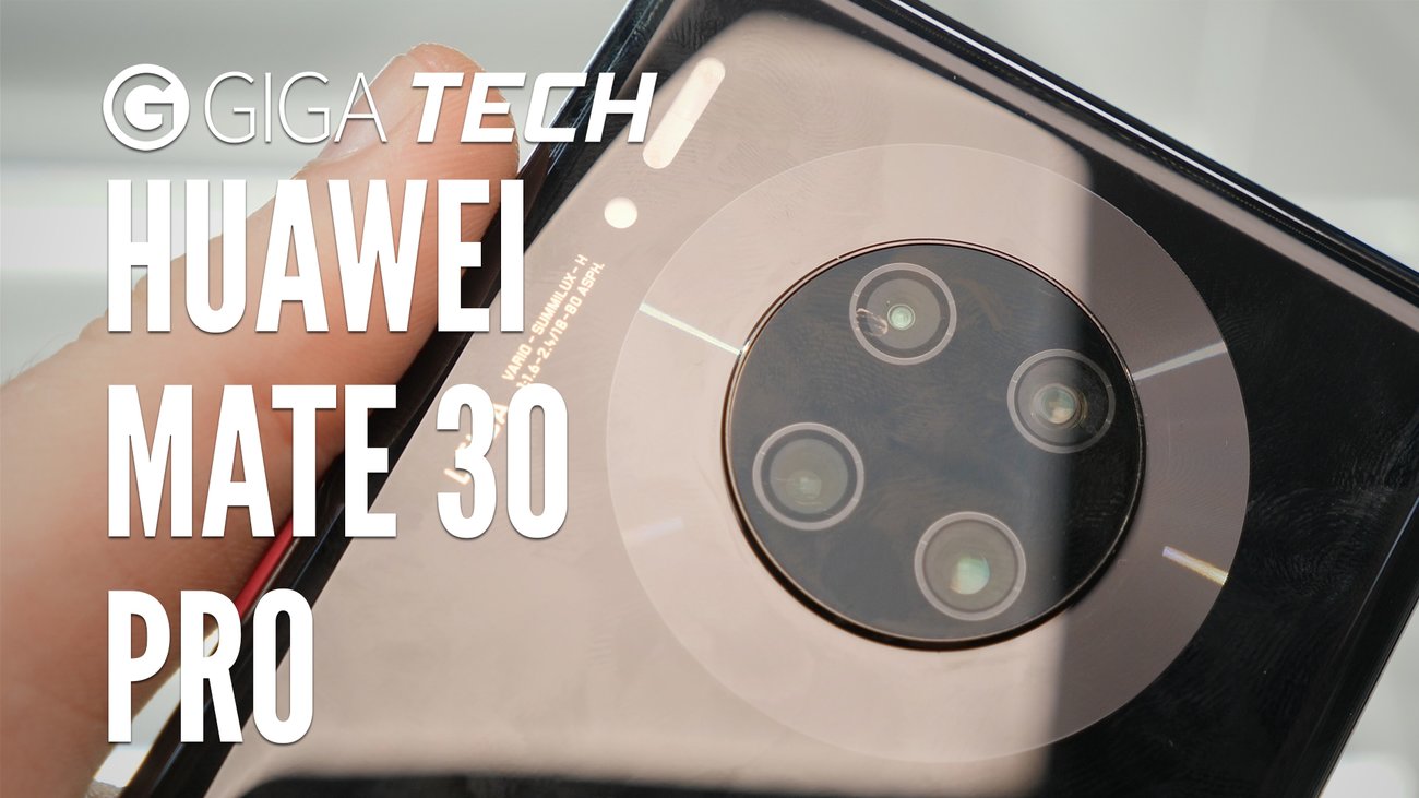 Huawei Mate 30 Pro im Hands-On: Alles, was du über das Smartphone wissen musst