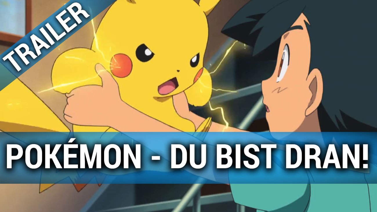 Pokémon - Du bist dran! Deutscher Trailer