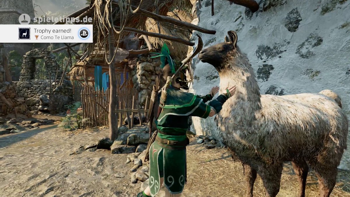 Trophäe/Erfolg "Como te Lama" freischalten Trophäe/Erfolg "Como te Lama" freischalten