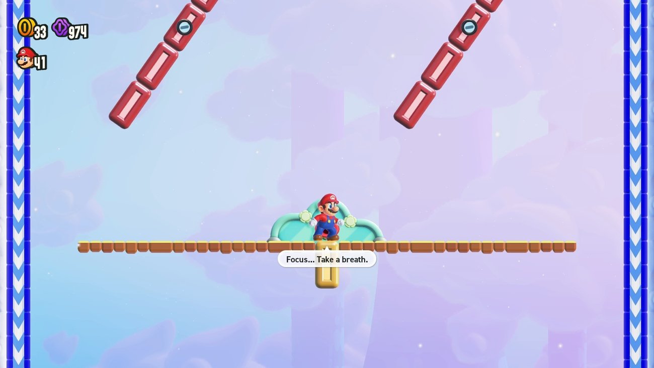 Super Mario Bros. Wonder: W2-11 Klimmsprung 2