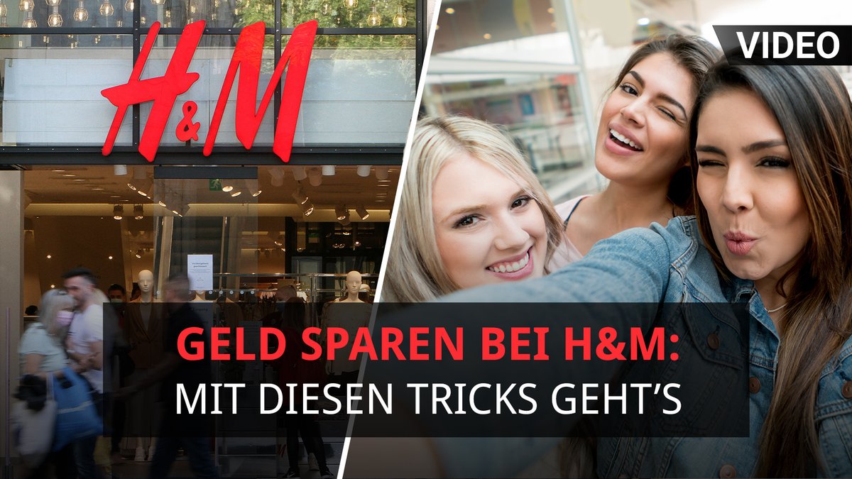 Geld sparen bei H&M: Mit diesen Tricks geht’s Geld sparen bei H&M: Mit diesen Tricks geht’s