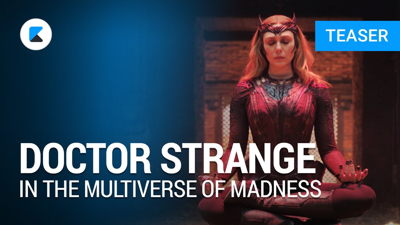 Doctor Strange in the Multiverse of Madness – Teaser ‚Dream‘ Englisch