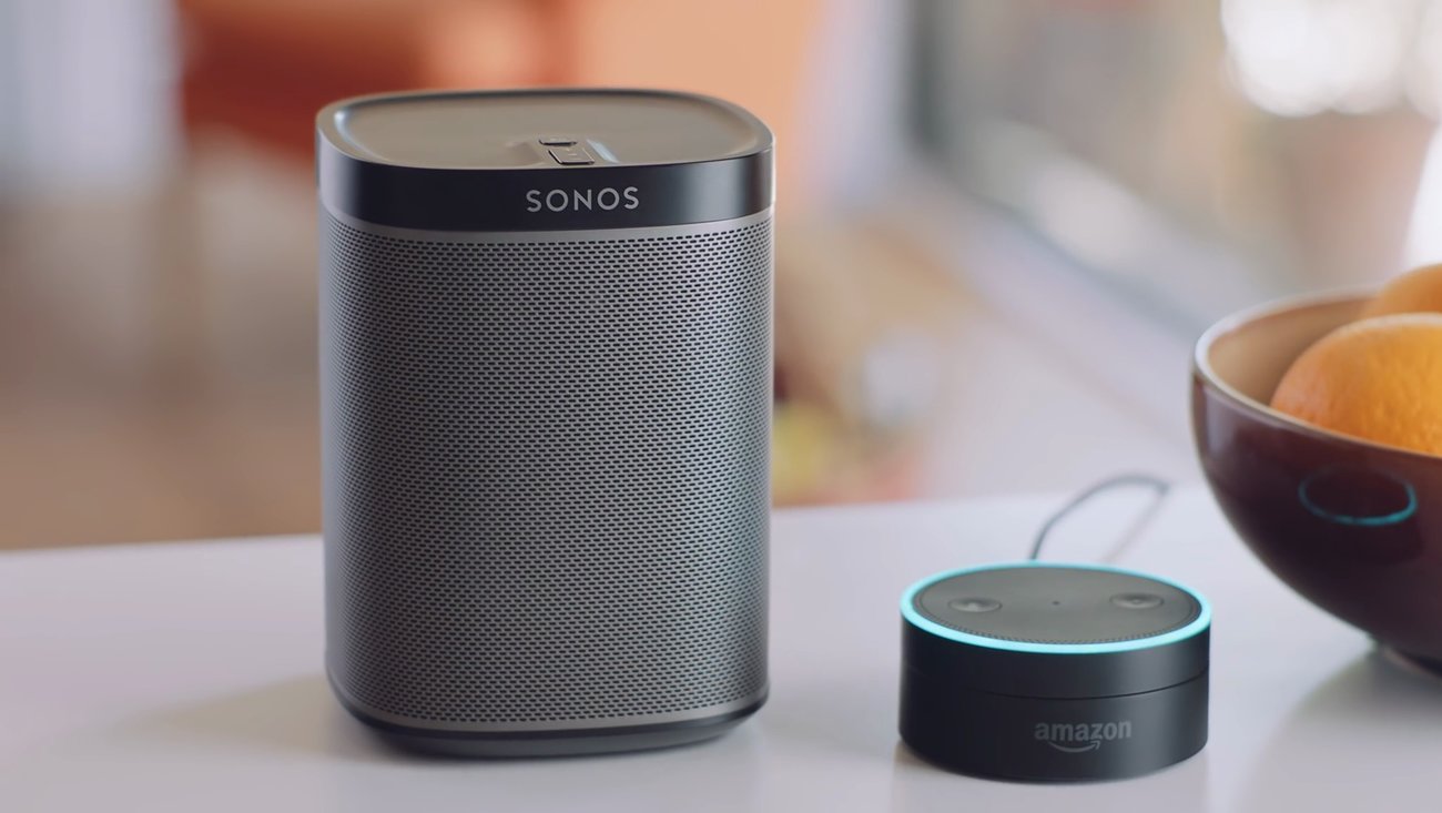 Sonos und Amazon Alexa