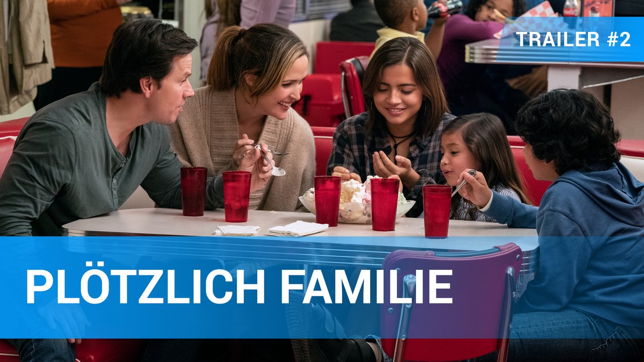 Plötzlich Familie - Trailer 2 Deutsch