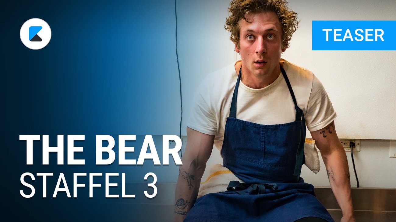 The Bear Staffel 3 – Teaser-Trailer Deutsch (Disney+)