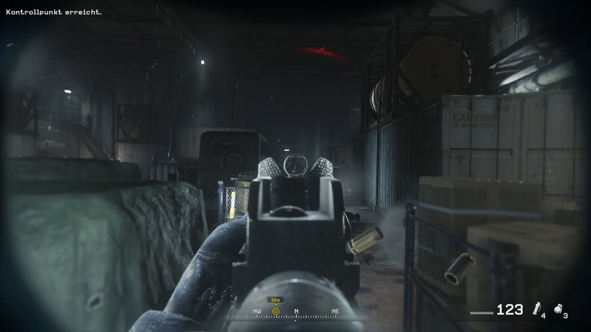 Cod4 Remastered Call of Duty: Modern Warfare Remastered - Einsatz auf dem sinkenden Schiff