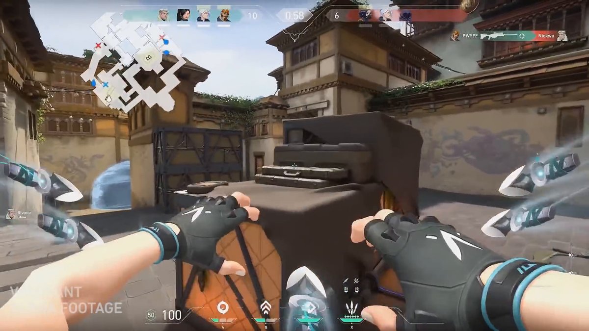 Gameplay-Vorschau zu Valorant