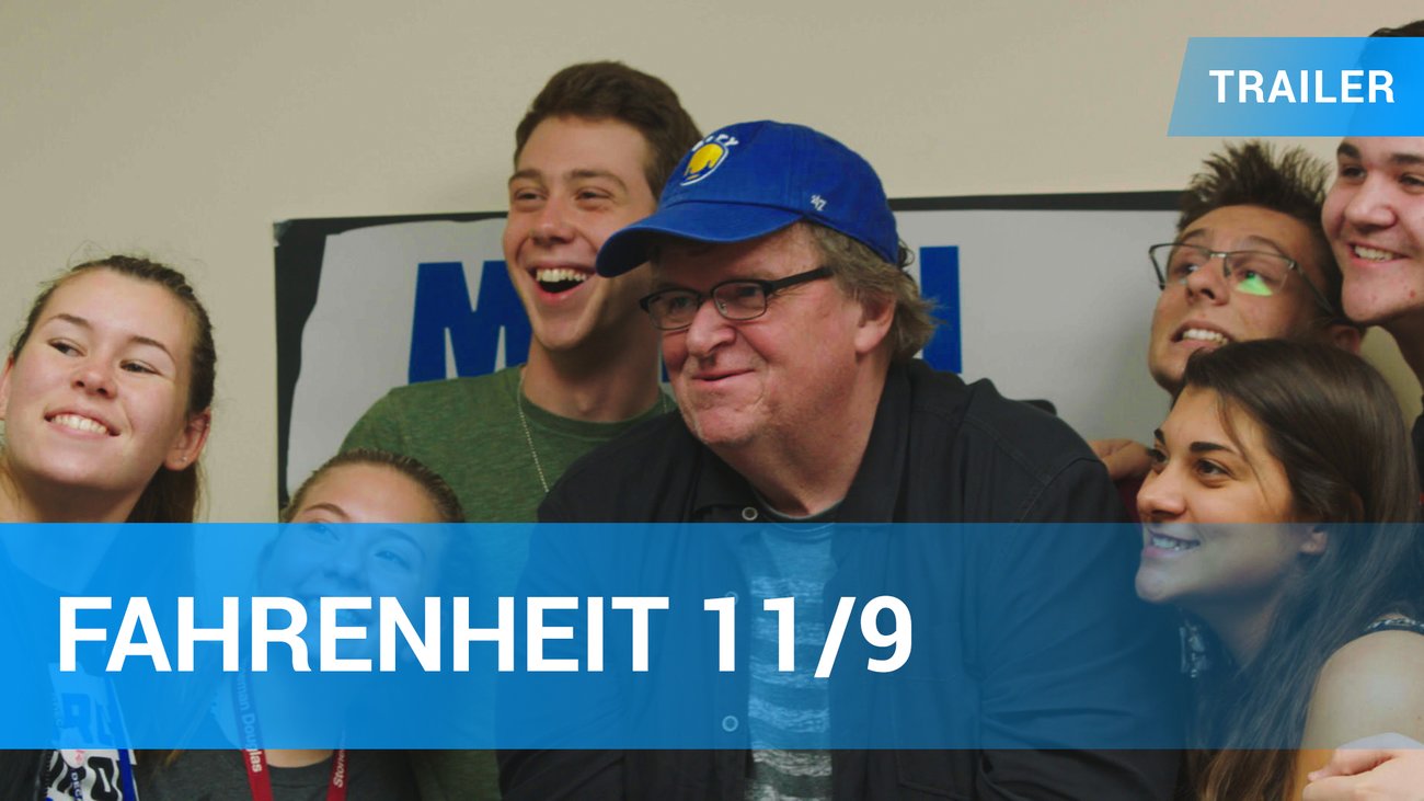 Fahrenheit 11/9 - Trailer Deutsch