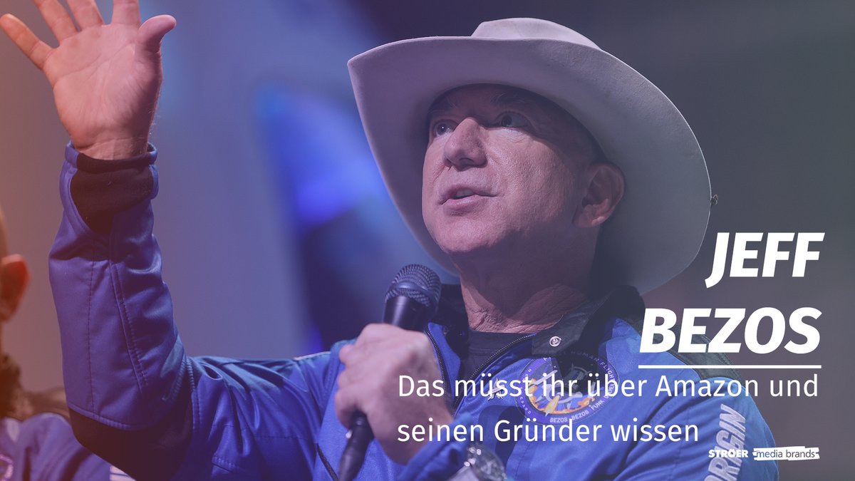 Jeff Bezos: Das müsst ihr über Amazon und seinen Gründer wissen Jeff Bezos: Das müsst ihr über Amazon und seinen Gründer wissen