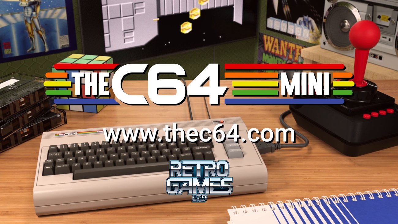 The C64 Mini - Trailer