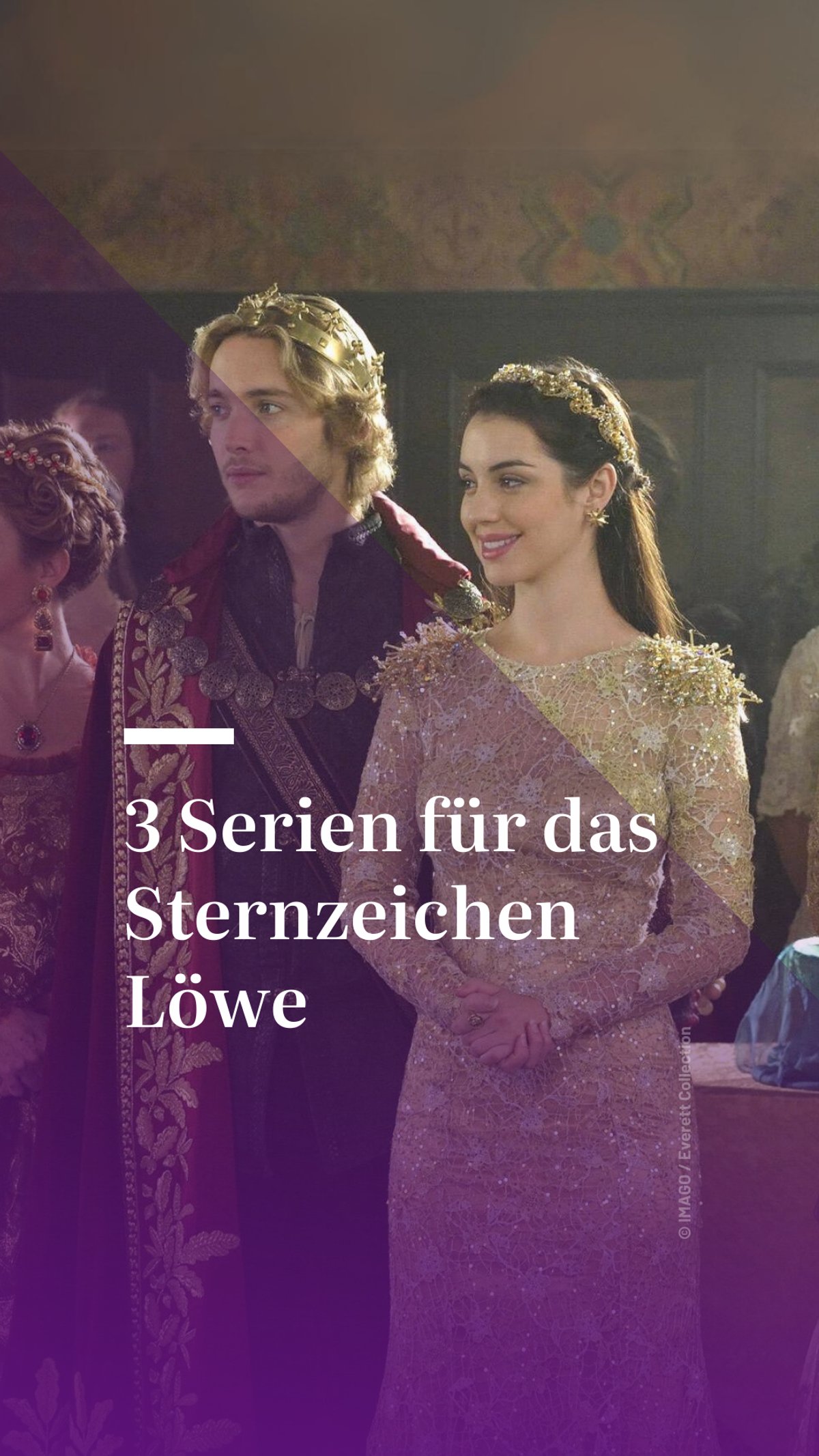 3 Serien für das Sternzeichen Löwe 3 Serien für das Sternzeichen Löwe