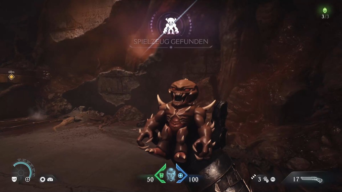 Doom The Dark Ages: Spielzeug "Imp-Stalker" - Fundort Doom The Dark Ages: Spielzeug "Imp-Stalker" - Fundort