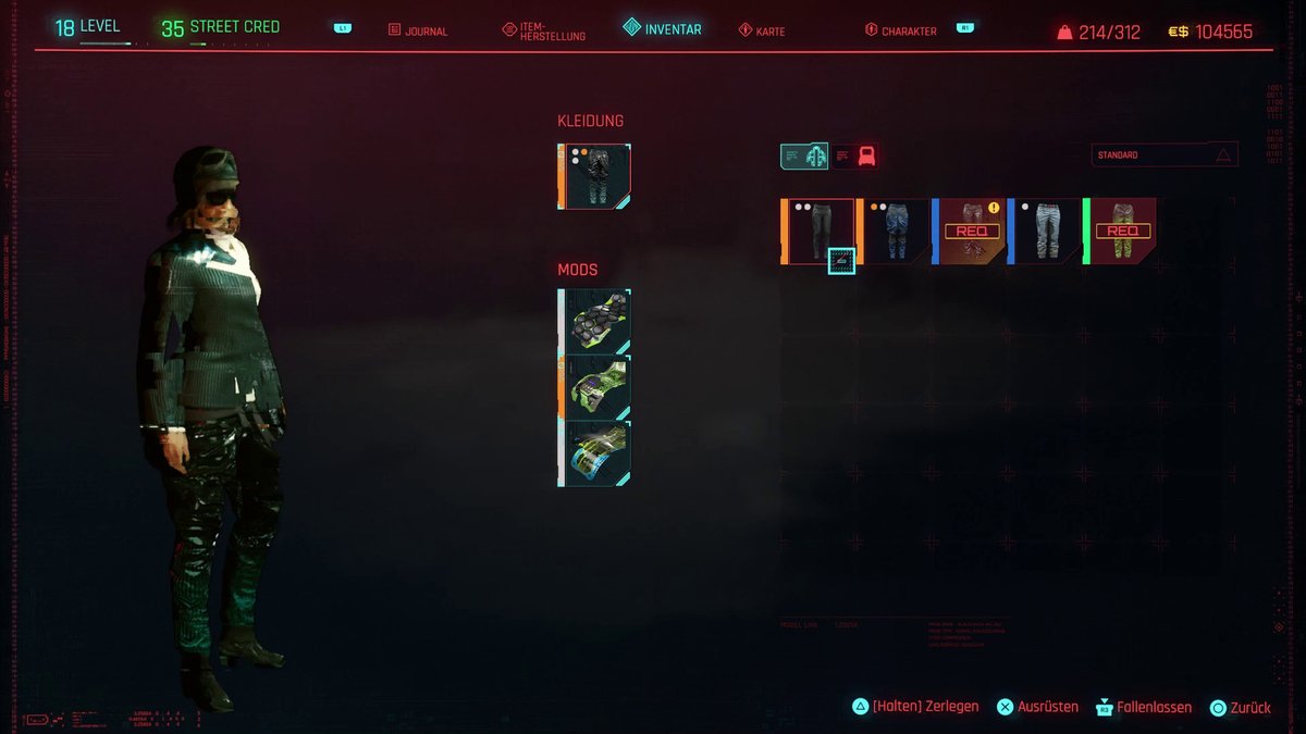 Cyberpunk 2077 | Fundort der legendären Netrunner-Hose Cyberpunk 2077 | Fundort der legendären Netrunner-Hose