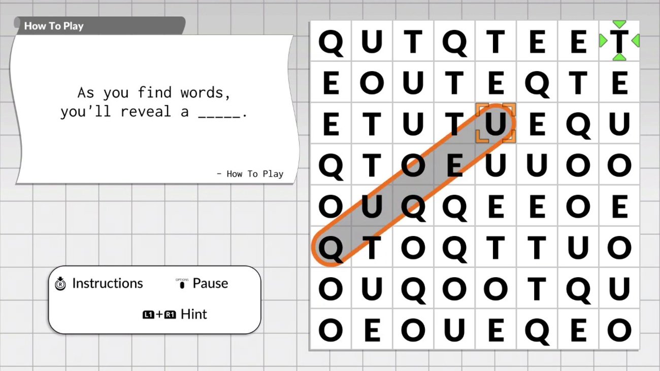 One Word by POWGI: Trailer für PS4 und PS Vita