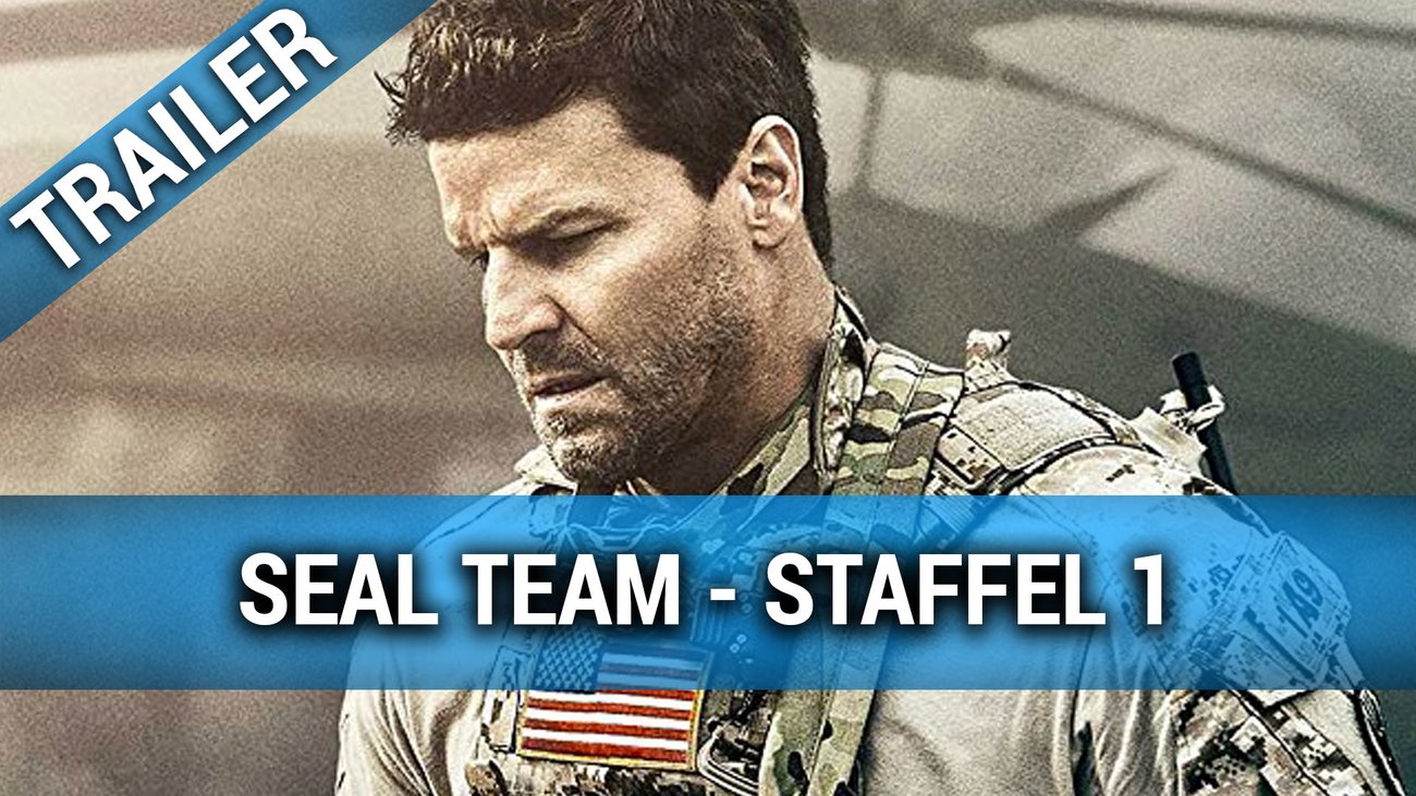 SEAL Team Trailer Staffel 1