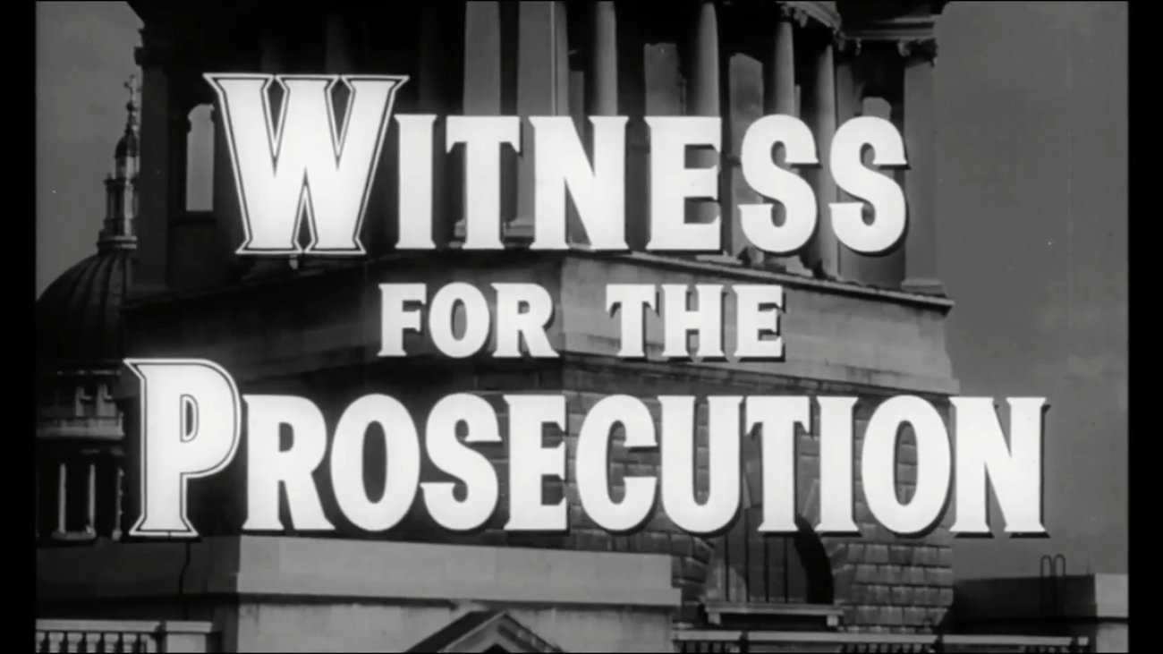 Zeugin der Anklage (Witness for the Prosecution) – Trailer