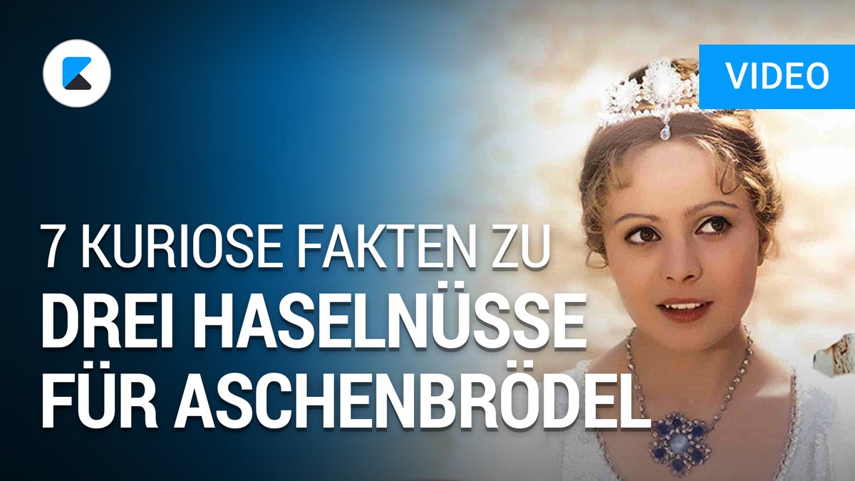 Drei Haselnüsse für Aschenbrödel: 7 kuriose Fakten