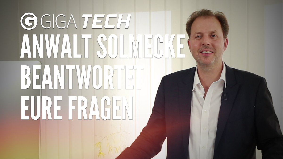 Christian Solmecke beantwortet eure Fragen Christian Solmecke beantwortet eure Fragen