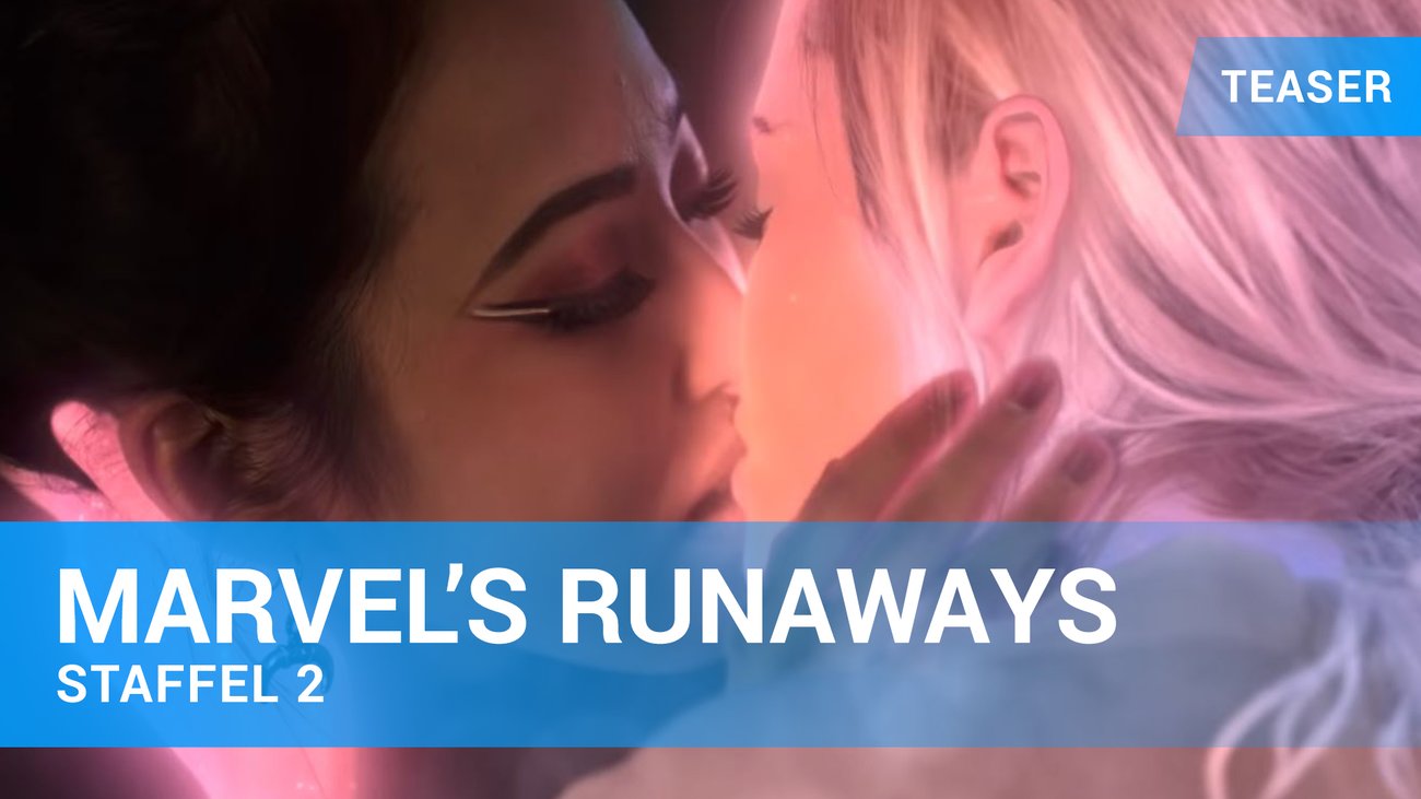 Marvel's Runaways Staffel 2 Teaser-Trailer Hulu Englisch