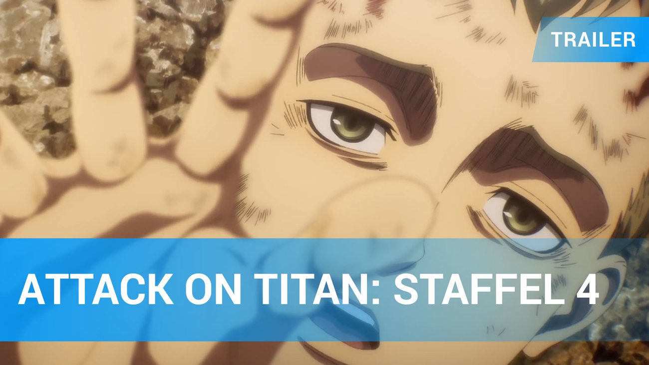Attack on Titan Staffel 4 The Final Season Japanisch