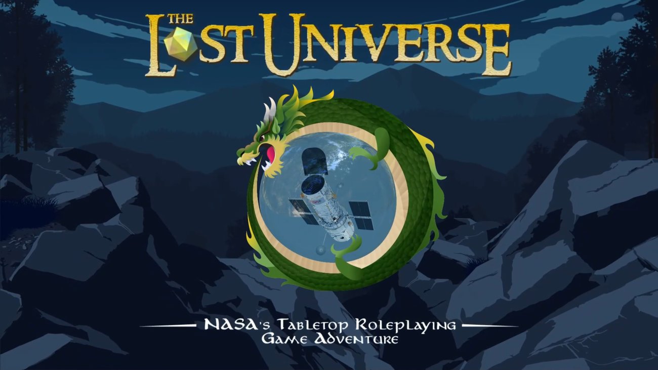 The Lost Universe: NASAs erstes Tabletop-Rollenspiel (Englisch)